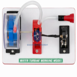 Water Turbine Model with Dynamo